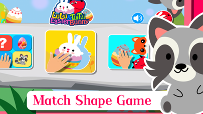 Easter Bunny Kids Game Screenshot