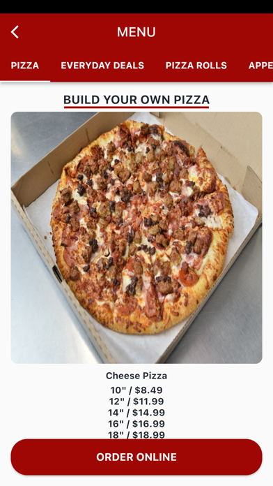 Pizza Pizazz Lakewood Screenshot