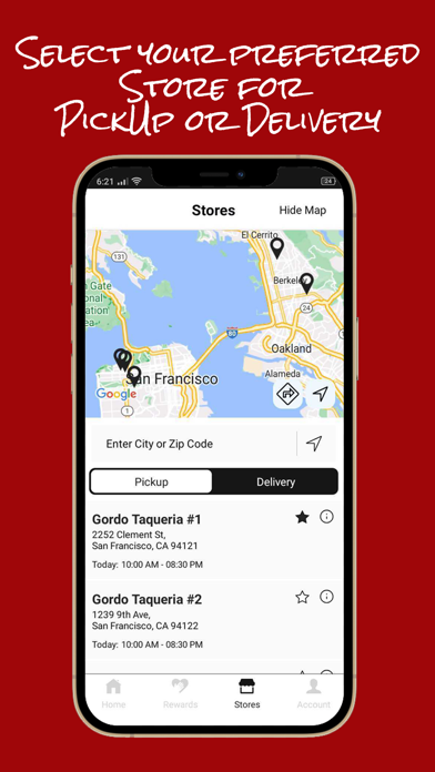 Gordo Taqueria Screenshot