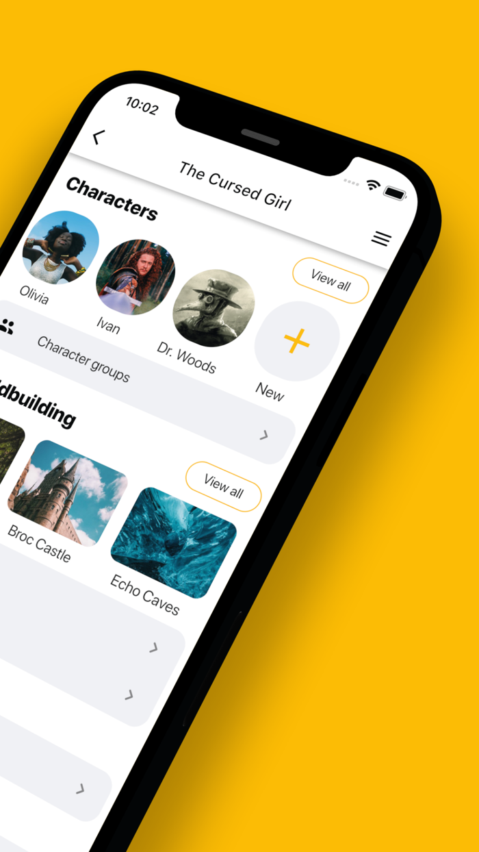 Fortelling - Writer Tools