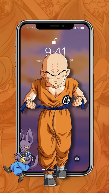 Wallpaper for Dragon Ball by Anatoly Modestov