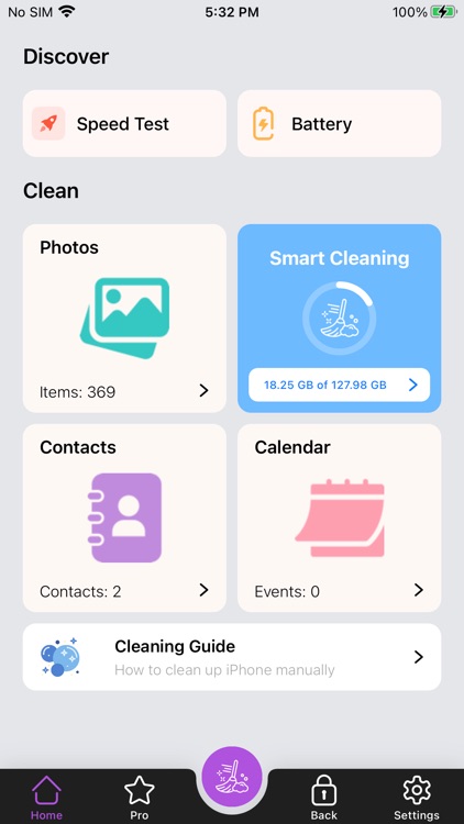 Cleaner Go : Clean Up Storage