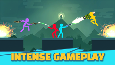 Stickman Supreme Gun Screenshot