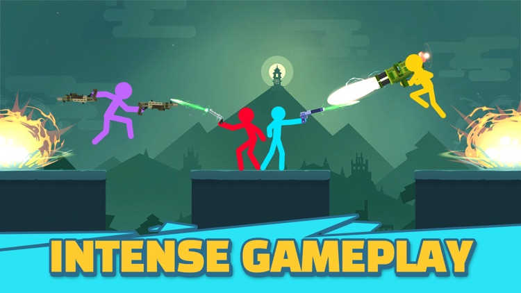 Stickman Supreme Gun screenshot-3