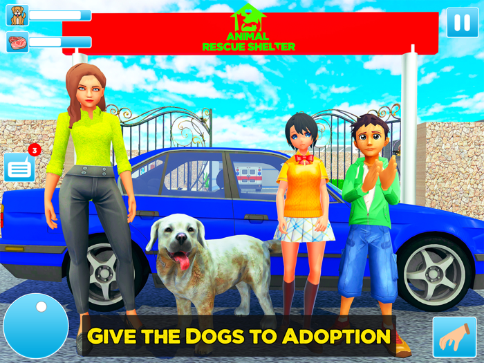 Animal Shelter Dog Rescue Game