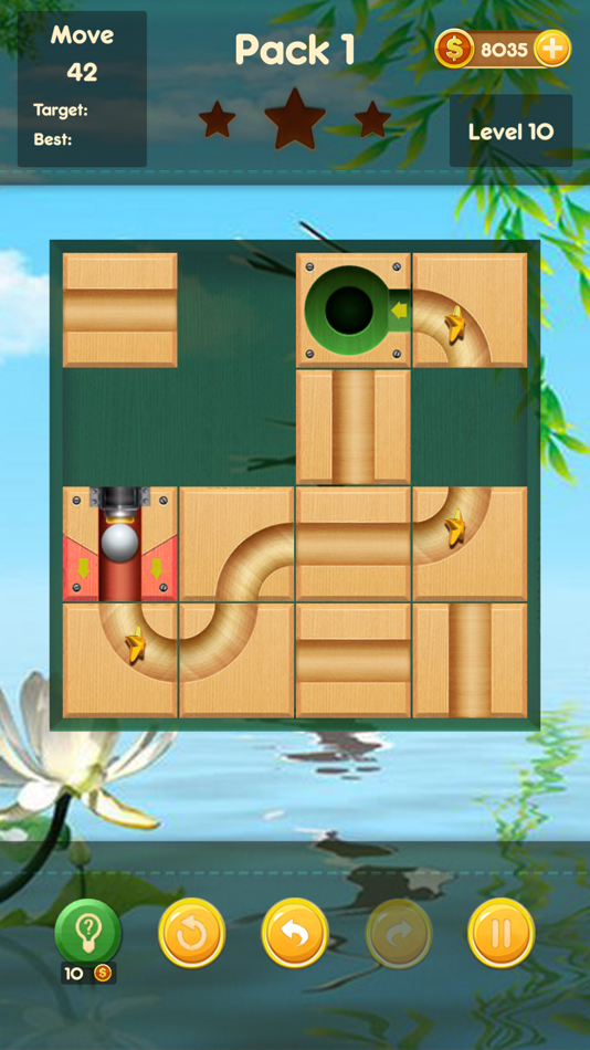 #1. Slide the Ball Puzzle (iOS) By: Md Abu Khalid