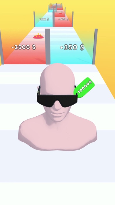 Glasses Evolution 3D Screenshot