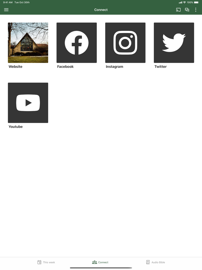 Trinity Lutheran  Paw Paw