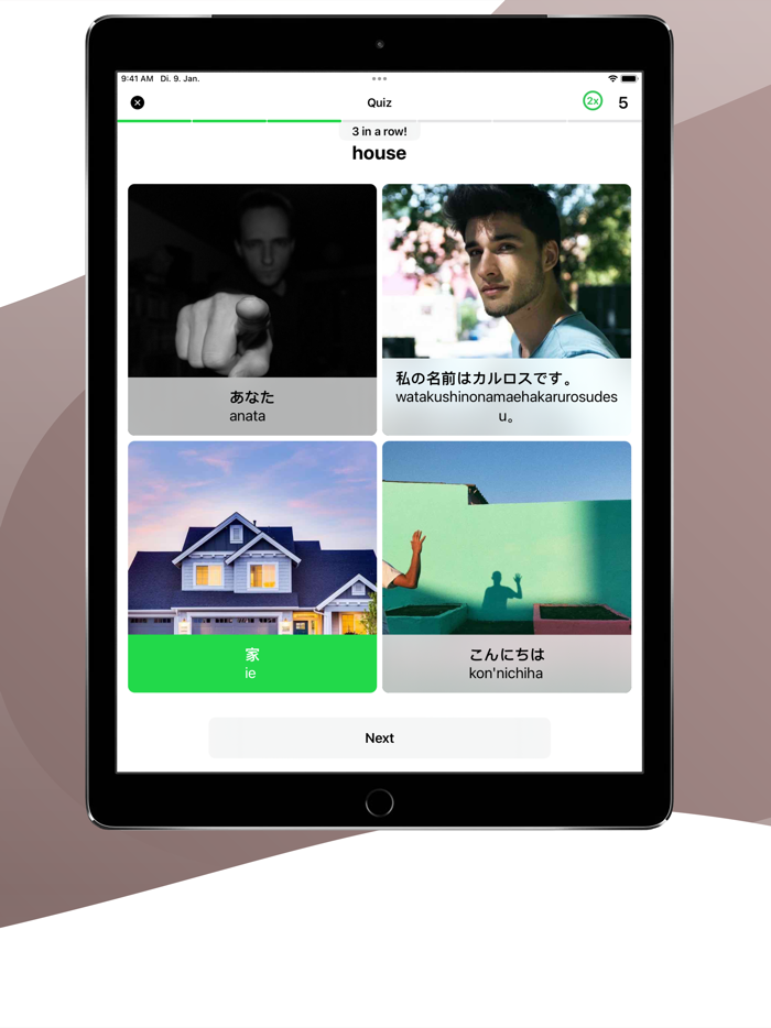 Learn Japanese with LENGO