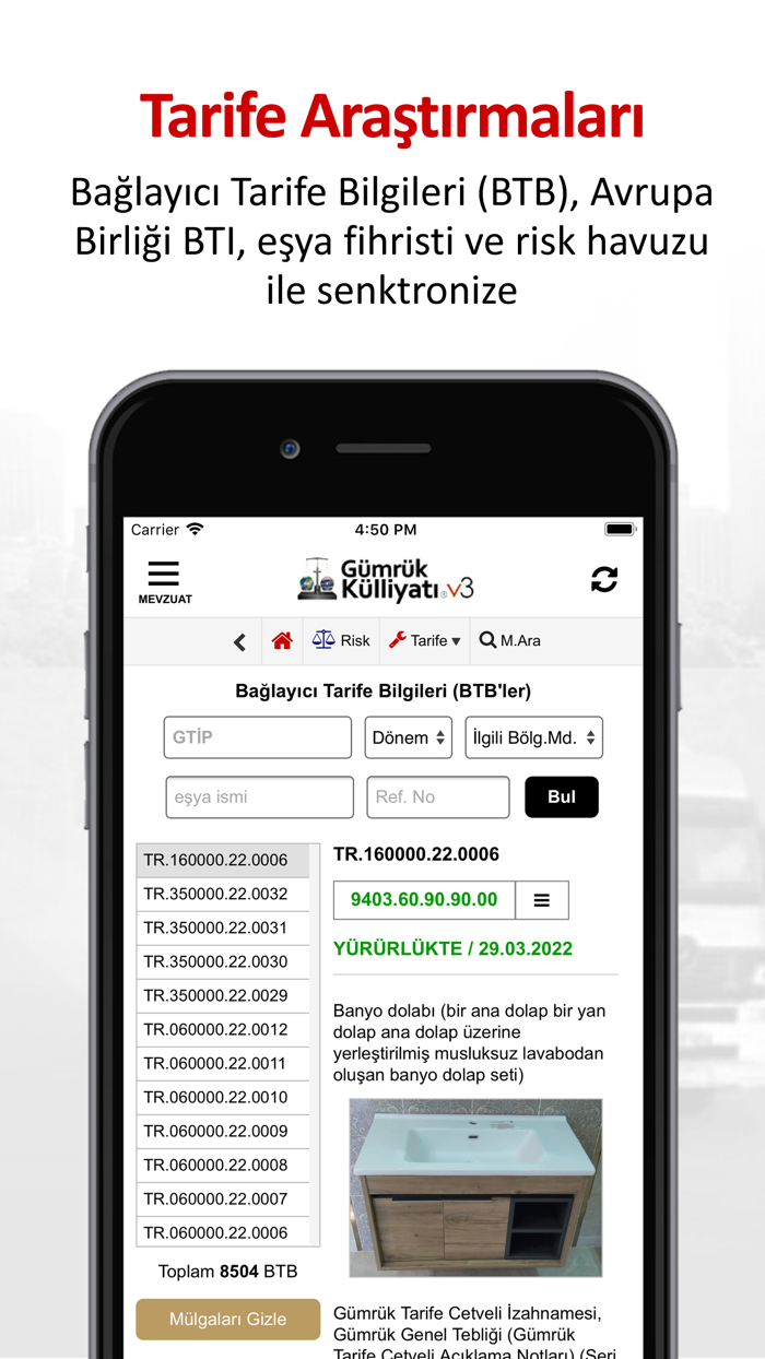 Gümrük Külliyatı