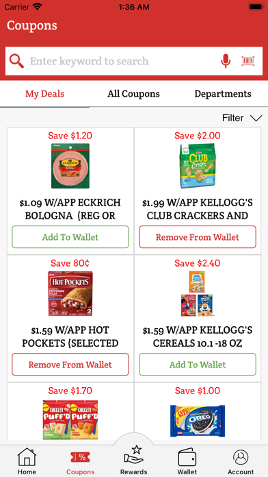 S Foods Screenshot