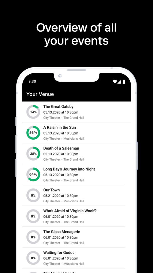 #3. Tixly Stats (iOS) 由: Tix EU ehf