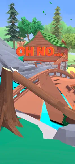 Game screenshot Lumberjack Challenge: Лесоруб apk
