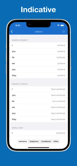 Game screenshot English Verb Conjugation hack