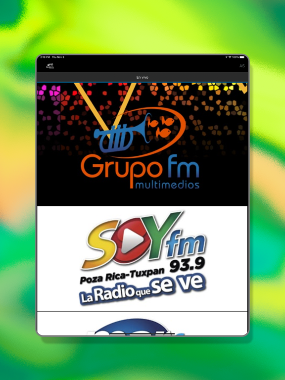 Screenshot #6 pour SoyFM