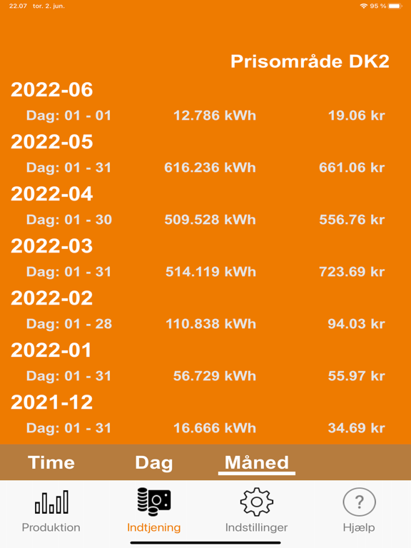 Min Solproduktion iPad screenshot 7 - Utilities app