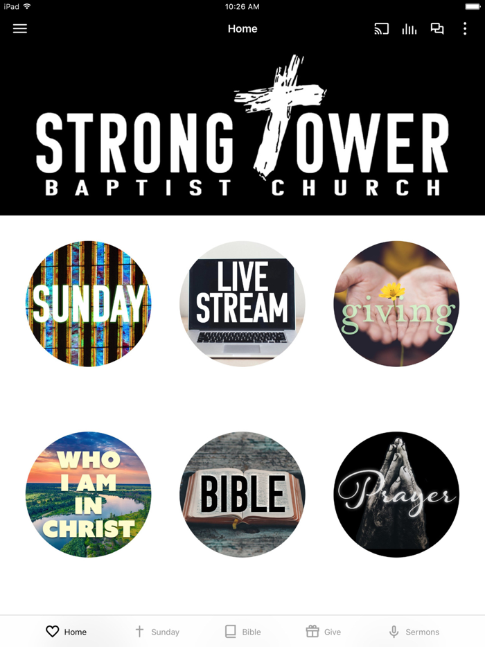 Strong Tower Baptist