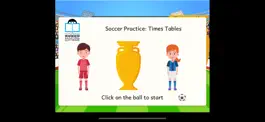 Game screenshot Soccer Practice Times Table mod apk