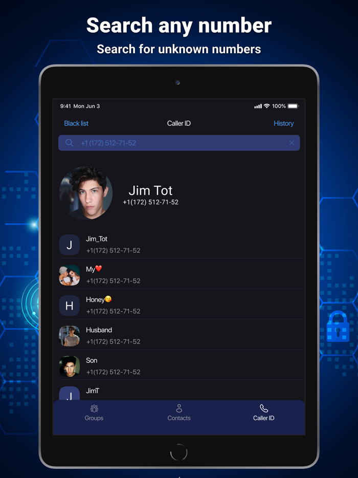Caller ID and Reverse Lookup