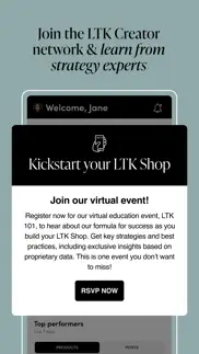 ltk creator: influencer tools iphone screenshot 4