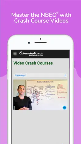 Game screenshot Optometry Boards Prep mod apk