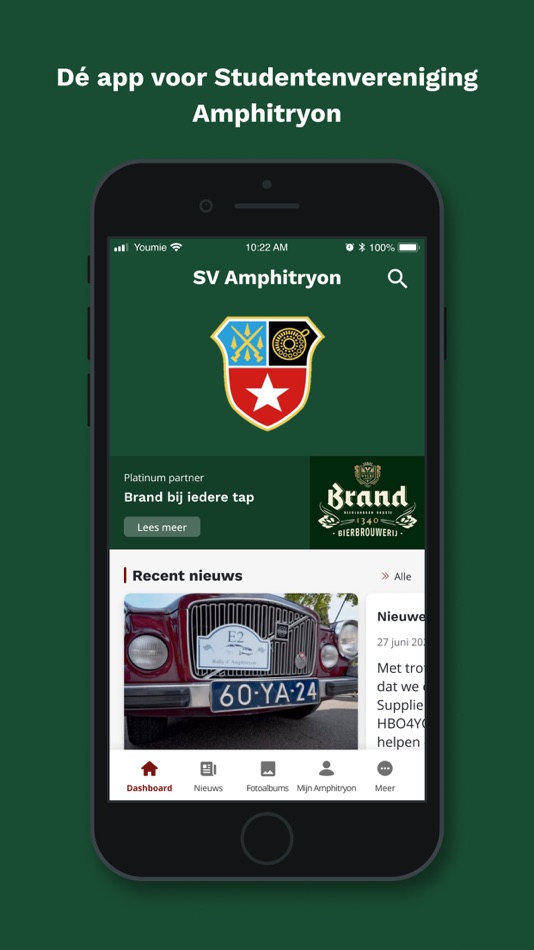 #1. SV Amphitryon (iOS) 由: Zooma B.V.