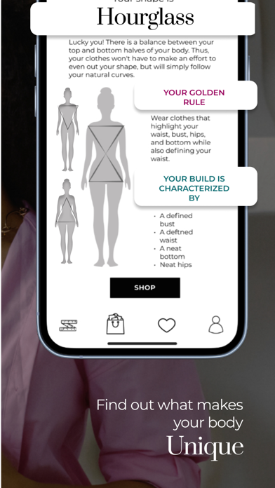 W2W: Personal style consultant Screenshot