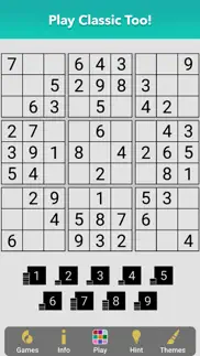 sudoku - classic puzzle game! iphone screenshot 2