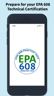 epa 608 practice test iphone screenshot 1