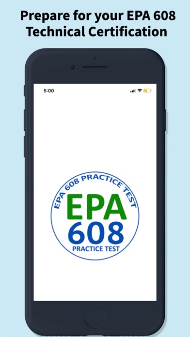 EPA 608 Practice Pro Screenshot