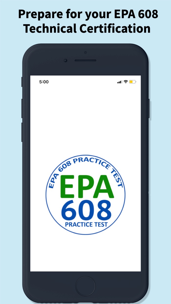 EPA 608 Practice Test
