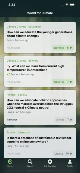 Game screenshot World for Climate – Act now mod apk