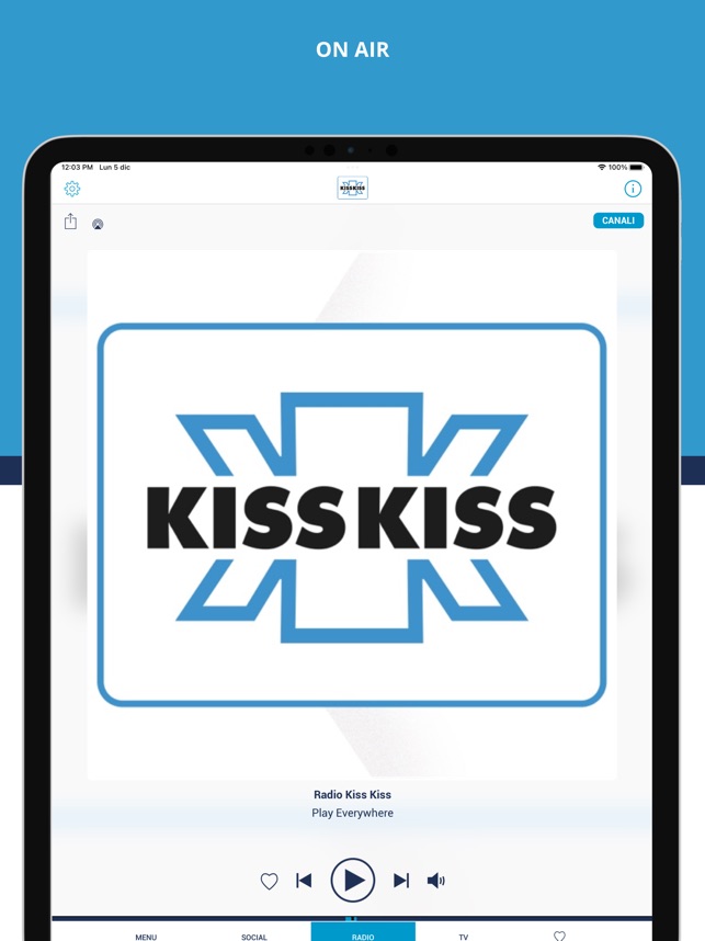 Radio Kiss Kiss on the App Store