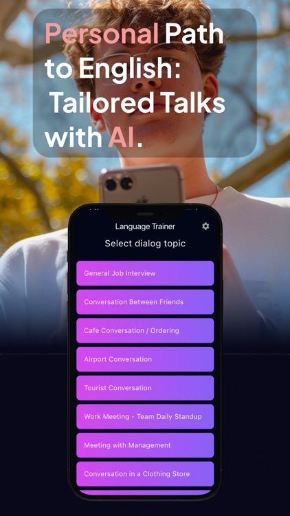 Fluent - Your AI English Talks