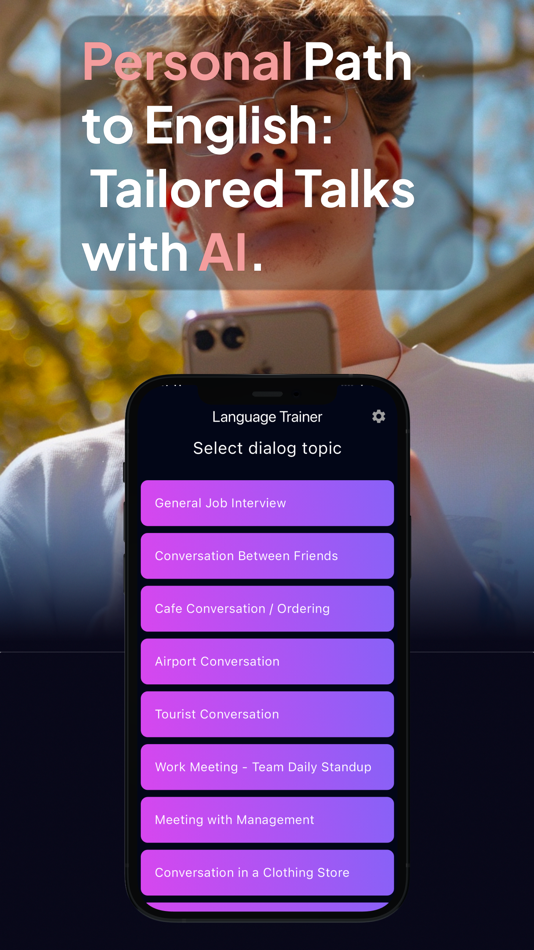 #3. Fluent - Your AI English Talks (iOS) 由: Roman Ventskus