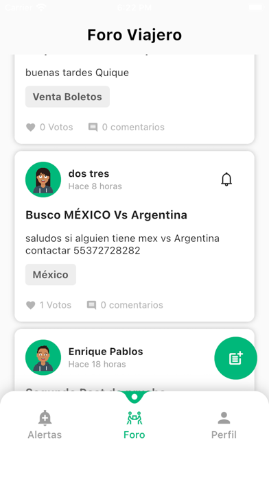 Football Alert Screenshot