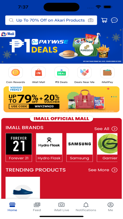 iMall - Your Shopping Mall Screenshot
