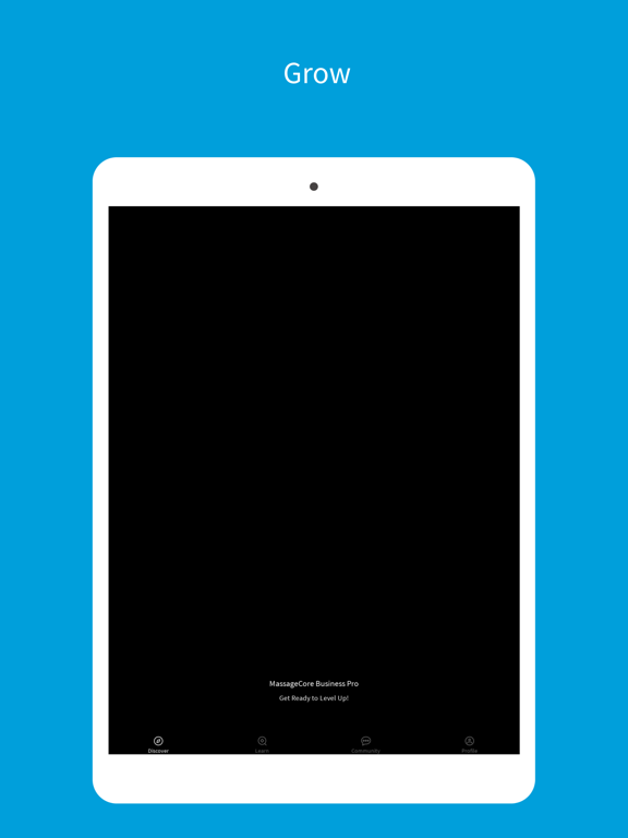 MassageCore iPad screenshot 1 - Education app