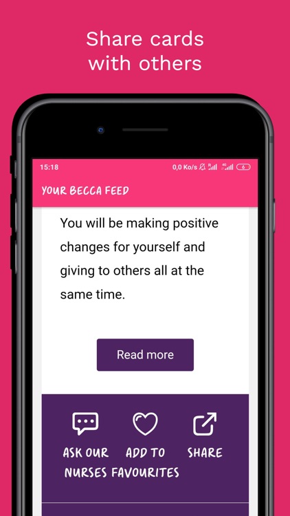 Becca - Breast Cancer Support screenshot-7