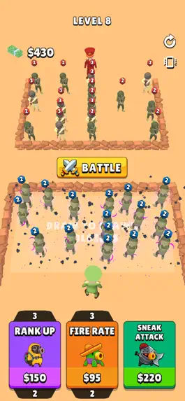 Game screenshot Draw Army Battle mod apk