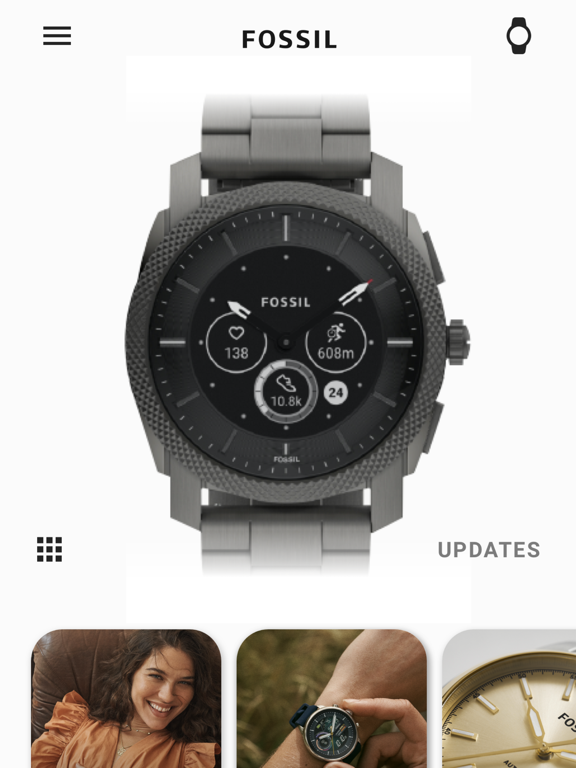 Screenshot #5 pour Fossil Smartwatches