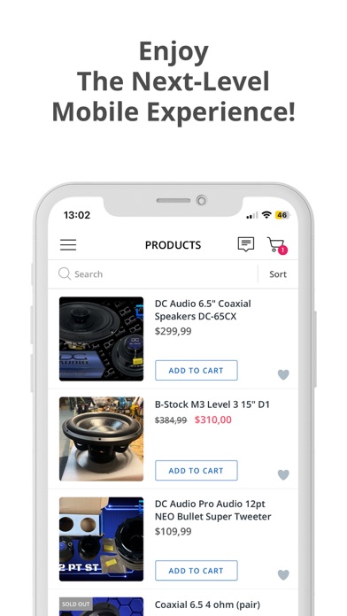 DC Audio Screenshot