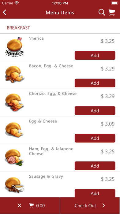 American Kolache Screenshot