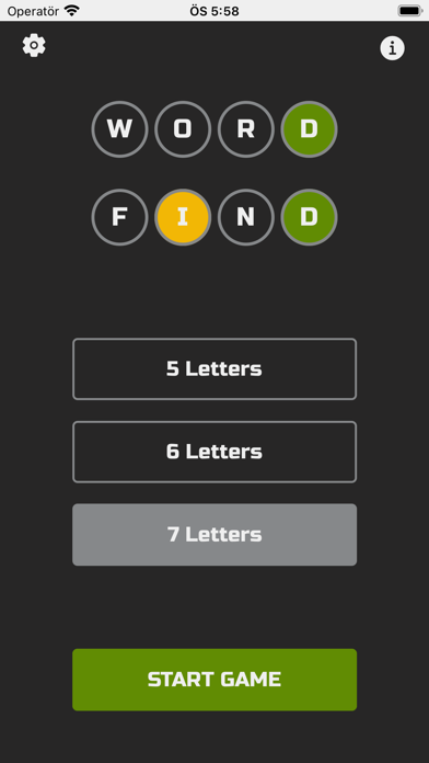 Word-Find-Game Screenshot