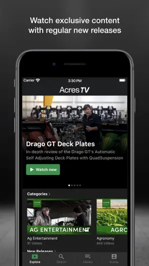 AcresTV screenshot 2