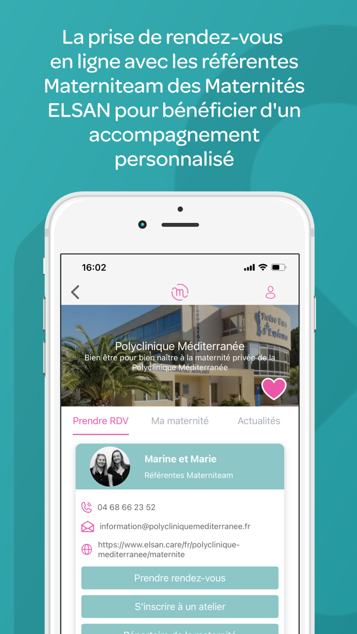 Materniteam suivi grossesse