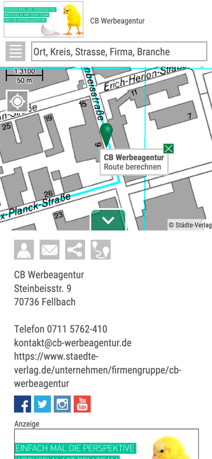 Unser Stadtplan