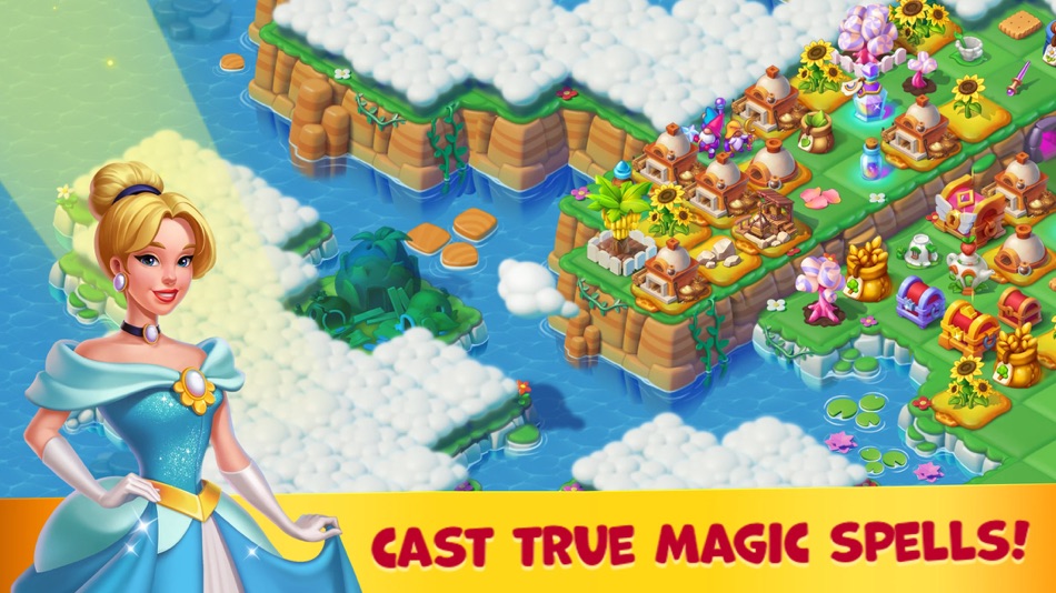 #3. Fairyland: Merge & Magic (macOS) 由: Clever Apps Pte Ltd