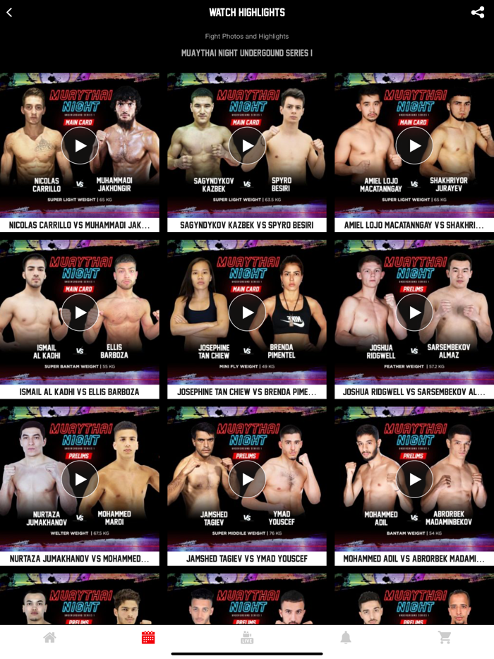 UNITED ARAB MUAYTHAI