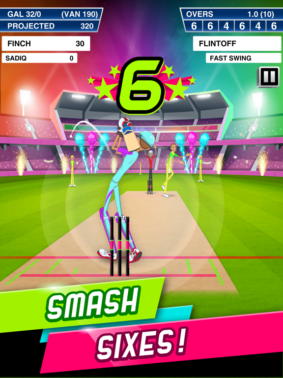 Screenshot #5 pour Stick Cricket Super League